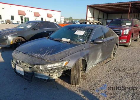 2019 Honda Accord Sport from USA, damaged, VIN 1HGCV1F37KA162843